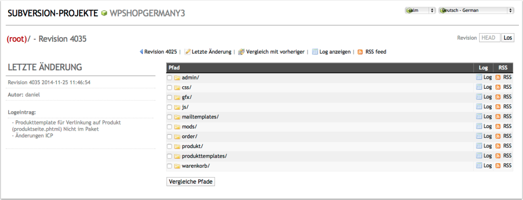 WebSVN