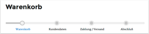 Fortschrittsbalken